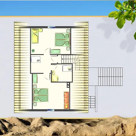 בית נופש Wilde Wiese סלין