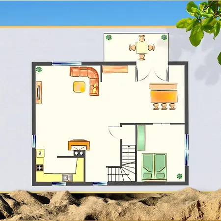 Wilde Wiese בית נופש סלין